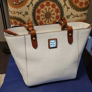 Dooney & Bourke White Janie Tote Bag